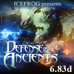 DotA v6.83d