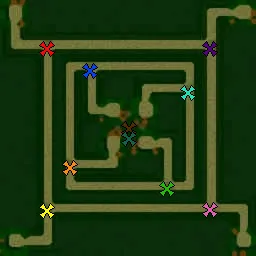 Green Team Circle TD 2.2