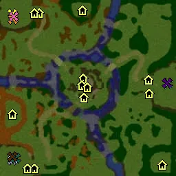 Dark Age of Warcraft BG-BETA v0.1