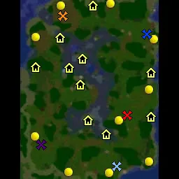 HUMANS VS ORCS