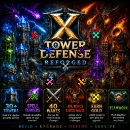 X Tower Defense: Reforged 0.1.0 Beta