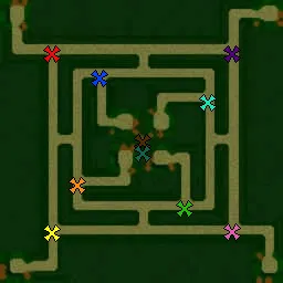 Green Circle TD V 2.5