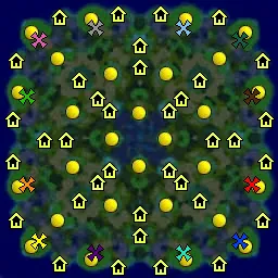 (12)Chimney Isles (Custom Race) v1.7