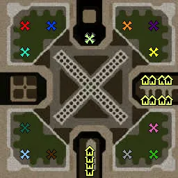 Footmen Frenzy v0.0.1
