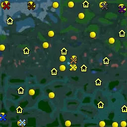 Capture The Outpost Map 8.1.0