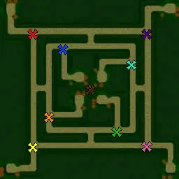 Green Circle TD Naruto 2.3