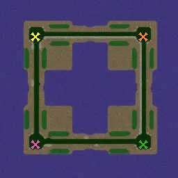 The Four Spires