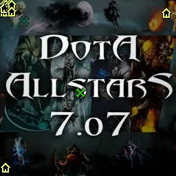 DotA v7.07b1 Allstars