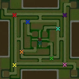 Green Circle TD Mega 18.1a